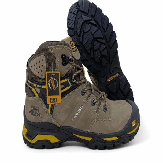 Bota Caterpillar 1372 Seguridad Puntera Policarbonato | Envío Gratis - YopediFacil