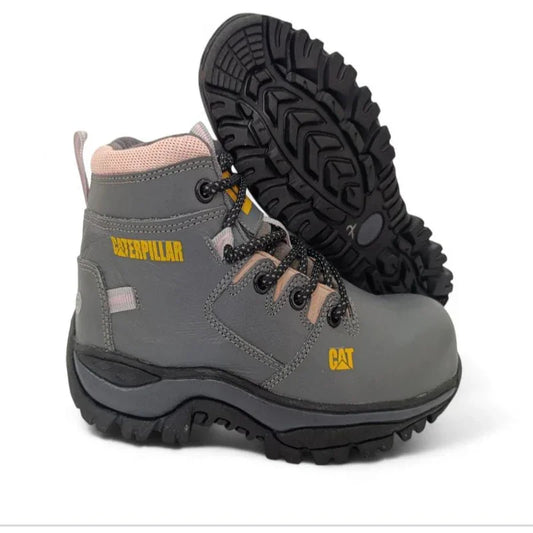Bota Cat Dama 021 Seguridad Puntera Policarbonato | Envío Gratis - YopediFacil