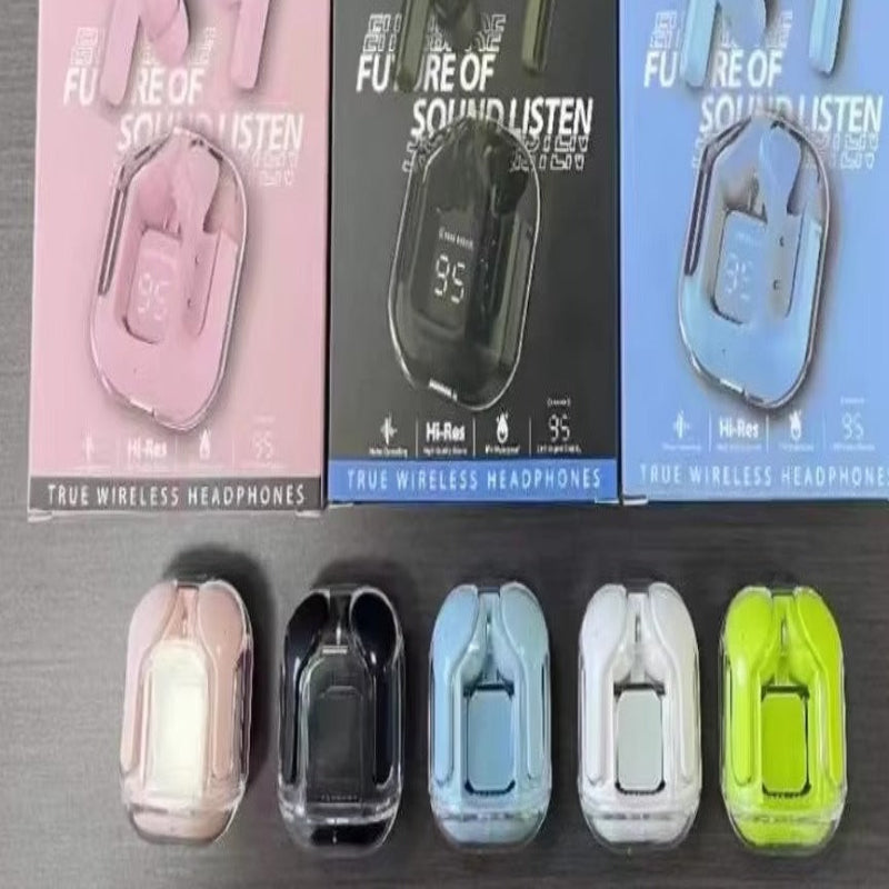 Audífonos Bluetooth Ultrapods Max True Wireless | Pantalla LED, Power Bank y Resistencia IPX