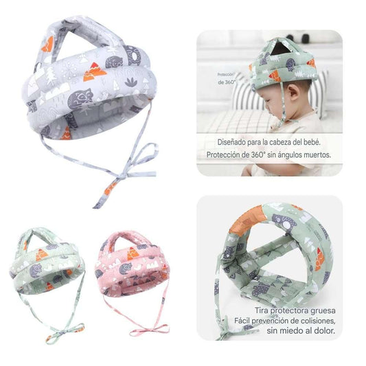Casco Protector para Bebé 360° | Envío Gratis - YopediFacil