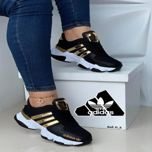 Tenis para Mujer Adid MATH | Calzado Deportivo Nacional Cómodo y Moderno