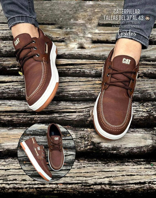Calzado CAT Apache Caballero 👞 | Envío Gratis + Pago Contra Entrega - YopediFacil