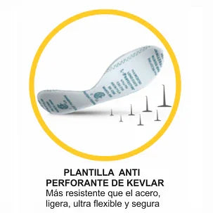 BOTA CAT SEGURIDAD ANTIPERFORACION - YopediFacil