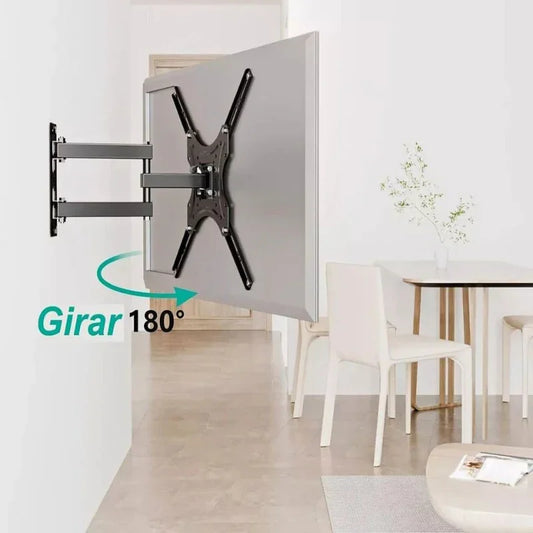 Soporte para TV 14 hasta 55 pulgadas Movible - YopediFacil