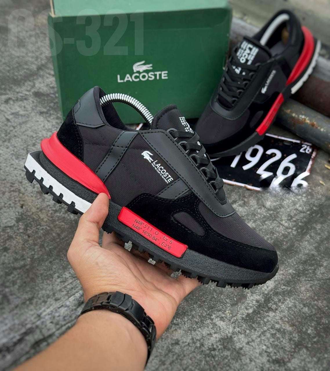 👟 Lacoste Caballero Ton A1 | Envío Gratis + Pago Contra Entrega