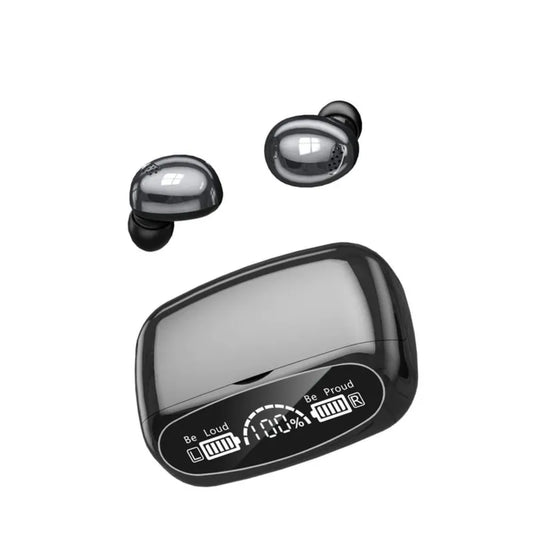 Audífonos Bluetooth M32 Compactos | Sonido Pro Inalámbrico con Estuche de Carga