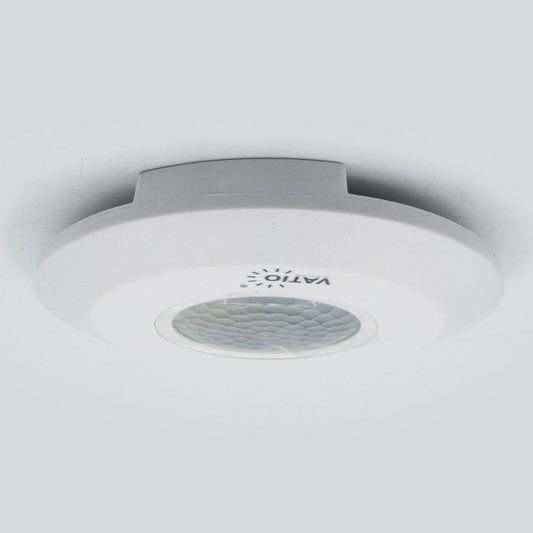 Sensor de Movimiento Infrarrojo 360° para Techo | Automatización Hogar y Oficina
