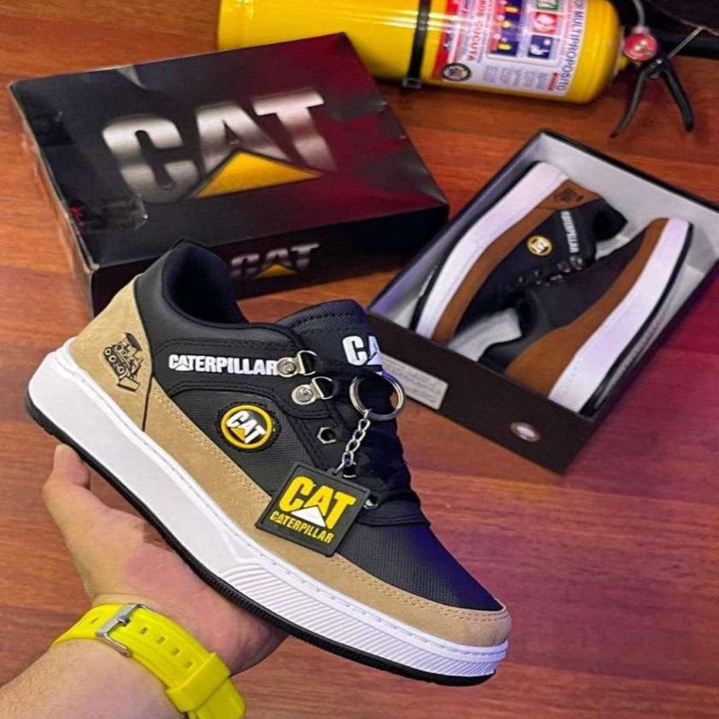 Calzado CAT Corte Bajo 👞 | Envío Gratis + Pago Contra Entrega - YopediFacil