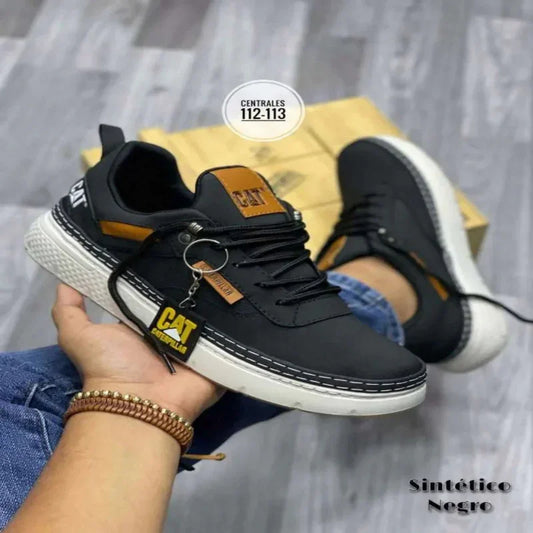 Zapato CAT Hombre Cosido 👟 | Envío Gratis + Pago Contra Entrega - YopediFacil