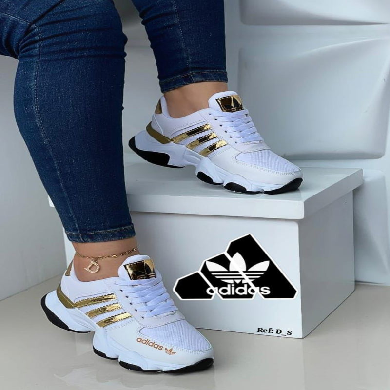 Tenis para Mujer Adid MATH | Calzado Deportivo Nacional Cómodo y Moderno