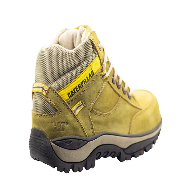 Bota Caterpillar 08 Ocre Con Puntera Seguridad | Envío Gratis - YopediFacil