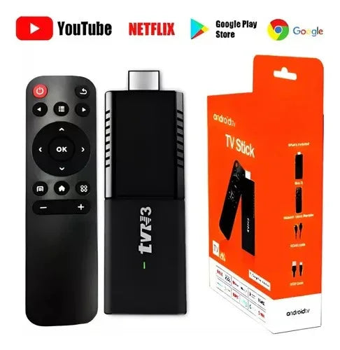 📺 Android TV Stick 16GB + Magis TV | Android 14 🎥 - YopediFacil