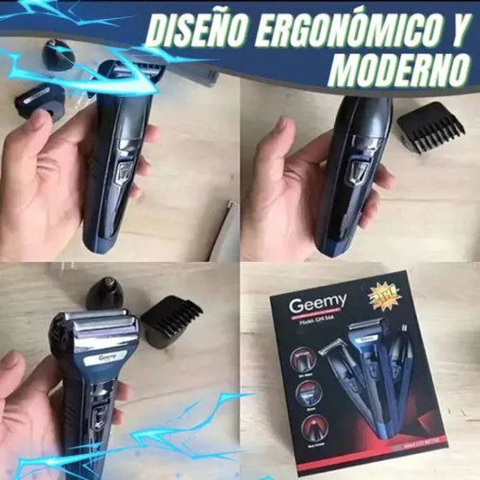 Máquina Peluquera Barbera 3 en 1 💈 | Envío Gratis + Pago Contra Entrega - YopediFacil
