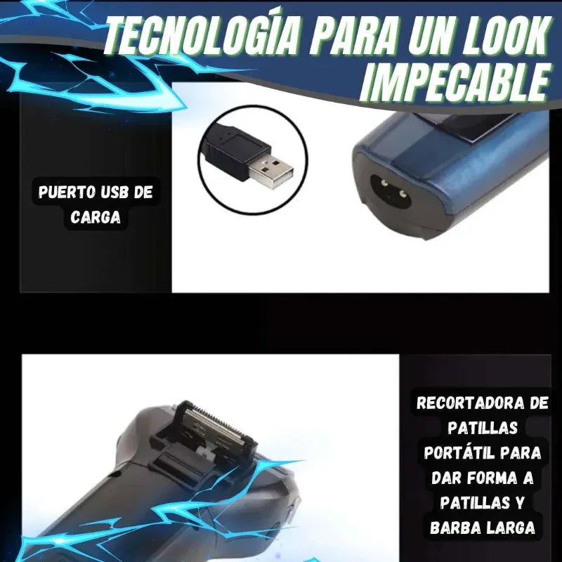 Máquina Peluquera Barbera 3 en 1 💈 | Envío Gratis + Pago Contra Entrega - YopediFacil