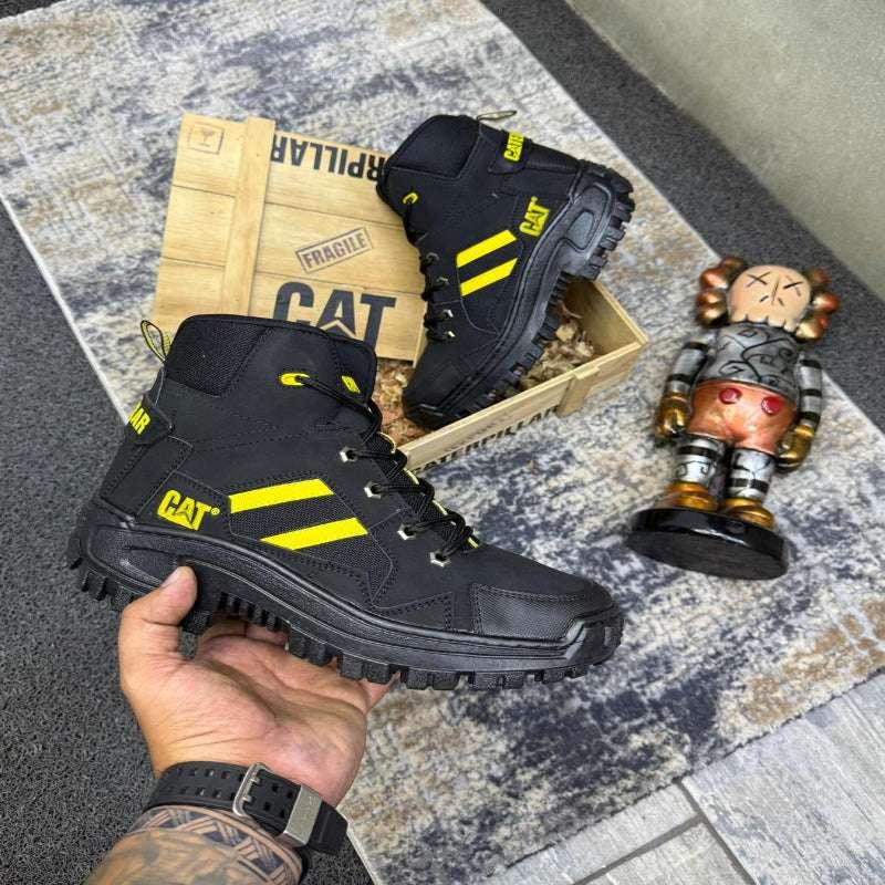 Bota CAT INVADER Deluxe 🎖️ | Envío Gratis + Pago Contra Entrega - YopediFacil