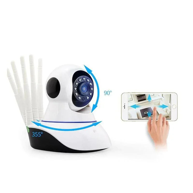 Cámara WiFi 5 Antenas 📹 | Envío Gratis + Pago Contra Entrega - YopediFacil