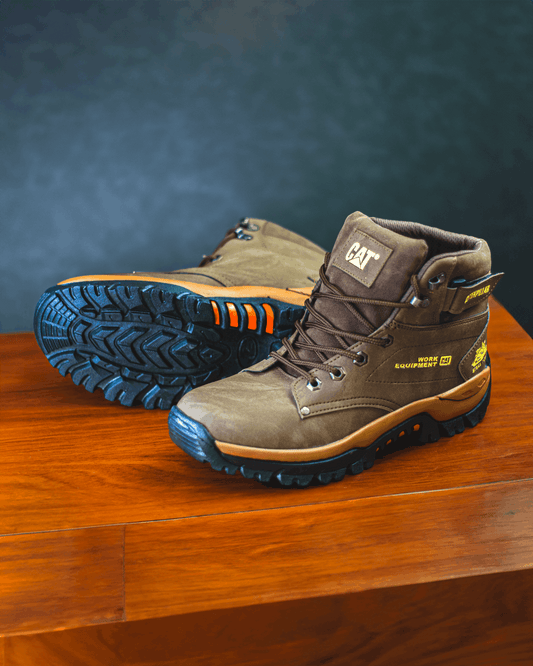 Botas CAT Road Premium – Calidad AAA + Caja Original (Tallas 37 a 43)