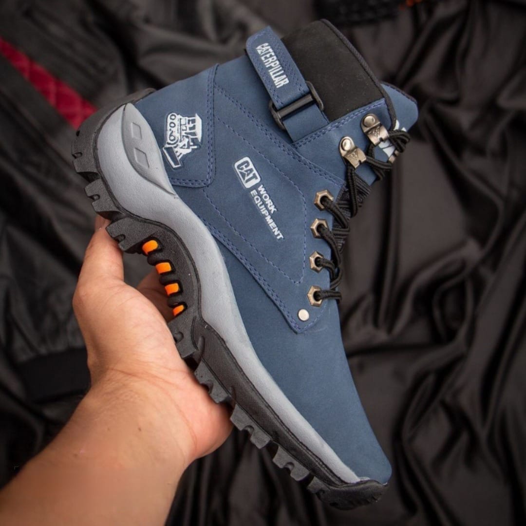 Botas CAT Road Premium – Calidad AAA + Caja Original (Tallas 37 a 43)