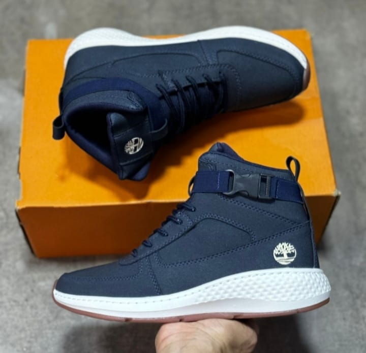 Botas Timber Hombre Antideslizantes Nacionales | Calzado Urbano Resistente y Cómodo