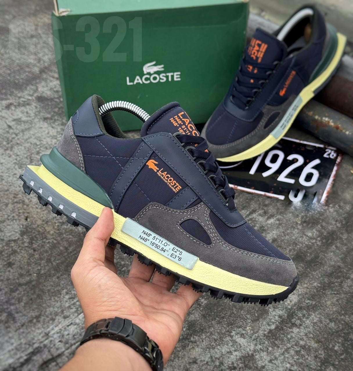👟 Lacoste Caballero Ton A1 | Envío Gratis + Pago Contra Entrega