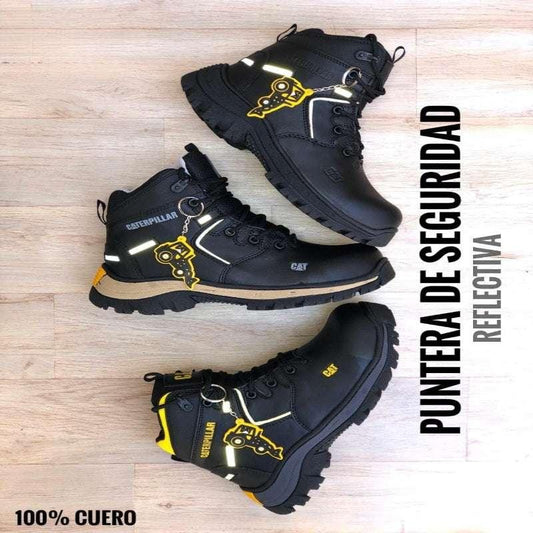 BOTA CAT SEGURIDAD ANTIPERFORACION - YopediFacil