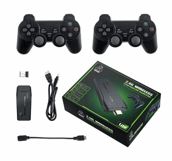 Consola Retro Inalámbrica 🎮 | Envío Gratis + Pagas al Recibir