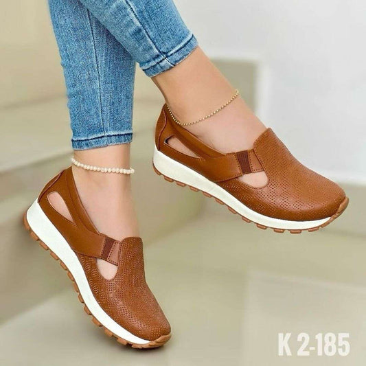 Calzado Ortopédico para Dama Tipo Mafalda – Comodidad y Estilo Diario 👡✨
