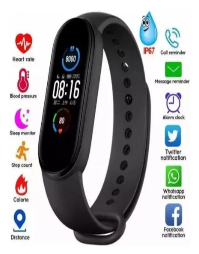 Smartwatch Genérica ⌚ | Envío Gratis + Pago Contra Entrega - YopediFacil