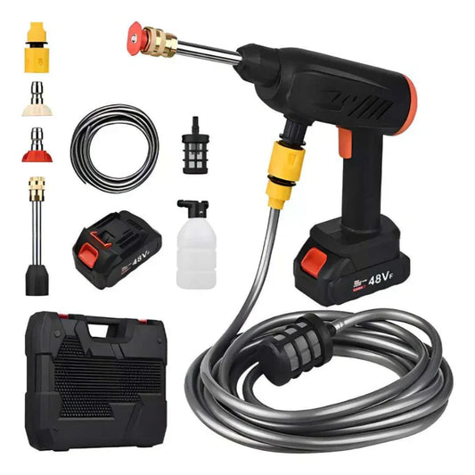 Hidrolavadora Portátil 48V 🚿 | Envío Gratis + Pago Contra Entrega - YopediFacil