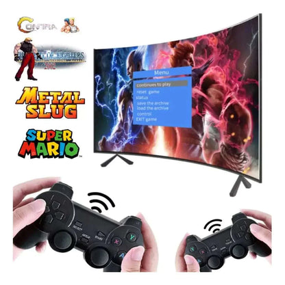 Consola Retro Inalámbrica 🎮 | Envío Gratis + Pagas al Recibir