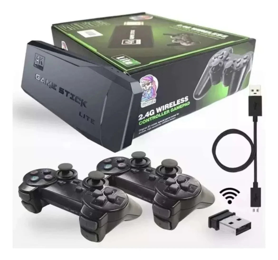 Consola Retro Inalámbrica 🎮 | Envío Gratis + Pagas al Recibir