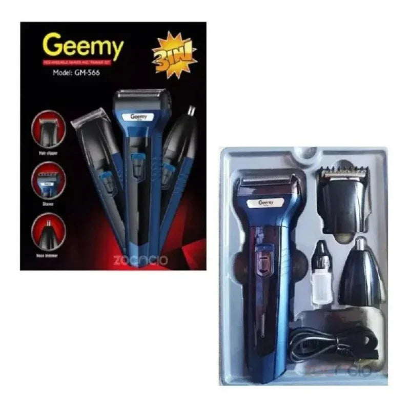 Máquina Peluquera Barbera 3 en 1 💈 | Envío Gratis + Pago Contra Entrega - YopediFacil