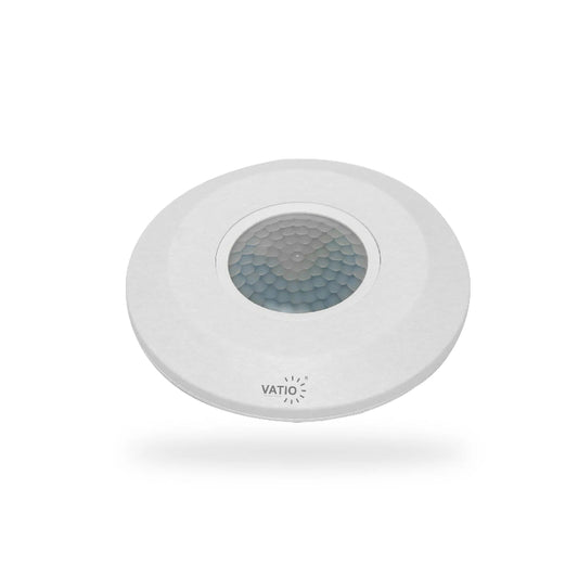 Sensor de Movimiento Infrarrojo 360° para Techo | Automatización Hogar y Oficina