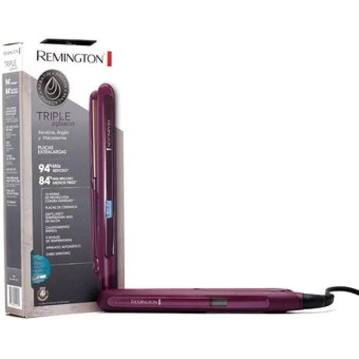 Plancha Remington Triple Infusión ✨ | Envío Gratis + Pago Contra Entrega - YopediFacil