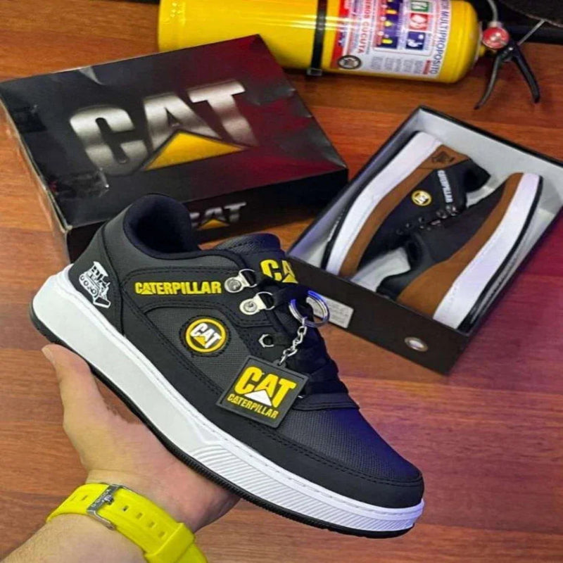 Calzado CAT Corte Bajo 👞 | Envío Gratis + Pago Contra Entrega - YopediFacil