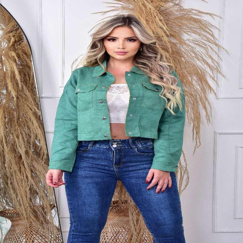 Jeans Stretch Pretina Ancha Azul – Tallas 6 a 14 - YopediFacil