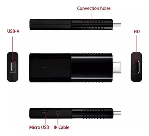 📺 Android TV Stick 16GB + Magis TV | Android 14 🎥 - YopediFacil