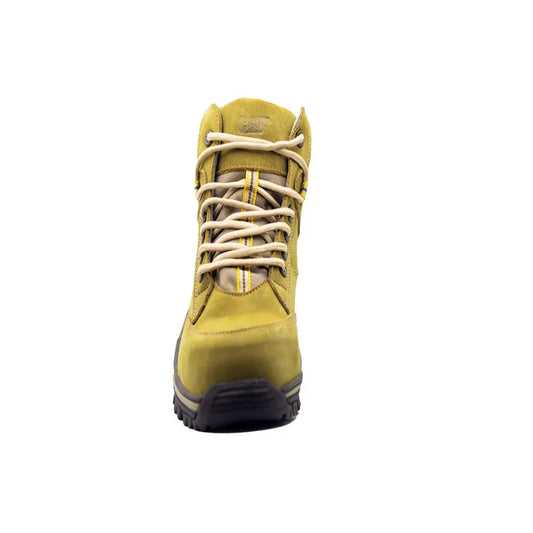 Bota Caterpillar 08 Ocre Con Puntera Seguridad | Envío Gratis - YopediFacil