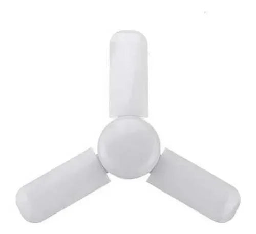 Bombillo LED 3 Aspas Ajustables 40W Luz Blanca | Iluminación Potente para Hogar y Taller