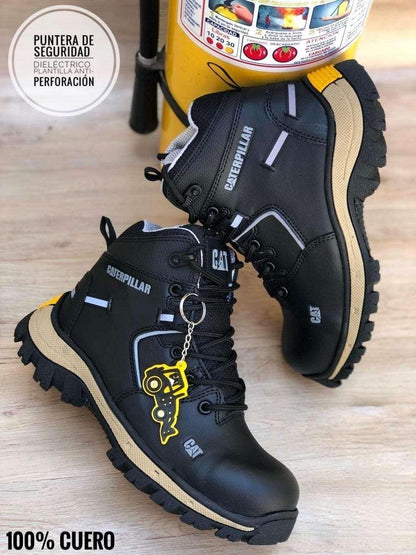BOTA CAT SEGURIDAD ANTIPERFORACION - YopediFacil