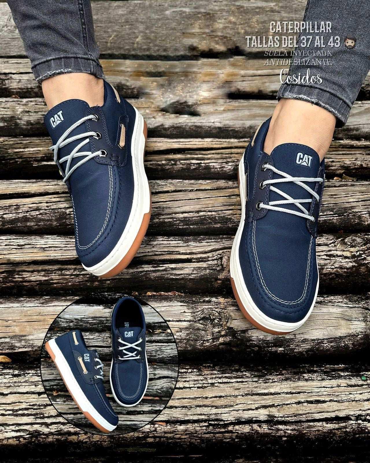 Calzado CAT Apache Caballero 👞 | Envío Gratis + Pago Contra Entrega - YopediFacil