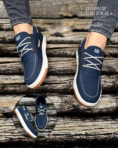 Calzado CAT Apache Caballero 👞 | Envío Gratis + Pago Contra Entrega - YopediFacil