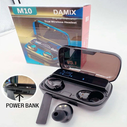 Auriculares Inalámbricos M10 🎧 | Envío Gratis + Pago Contra Entrega - YopediFacil