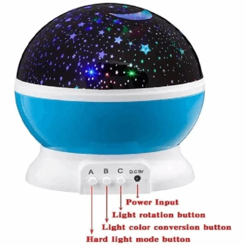 Lámpara Star Master 🌌 | Envío Gratis + Pago Contra Entrega - YopediFacil