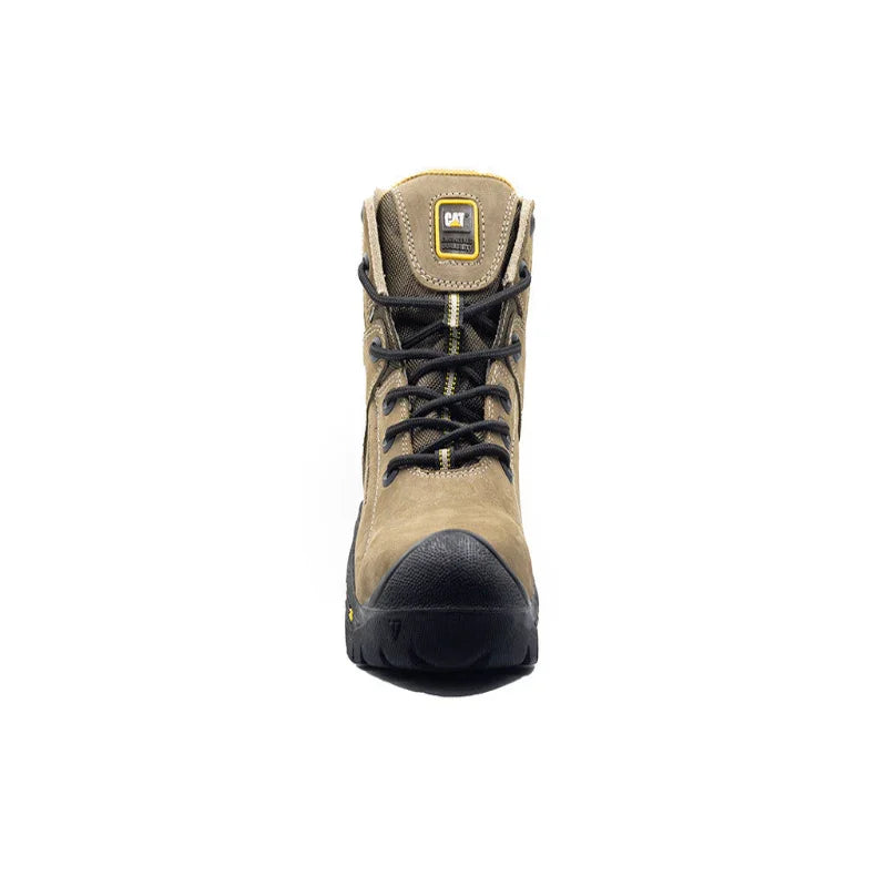 Bota Caterpillar 1355 Beige Con Puntera Seguridad | Envío Gratis - YopediFacil