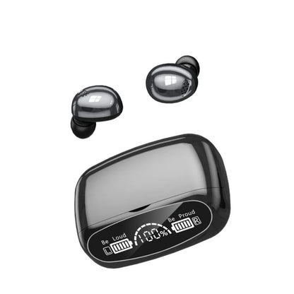 Audífonos Bluetooth M32 Compactos | Sonido Pro Inalámbrico con Estuche de Carga