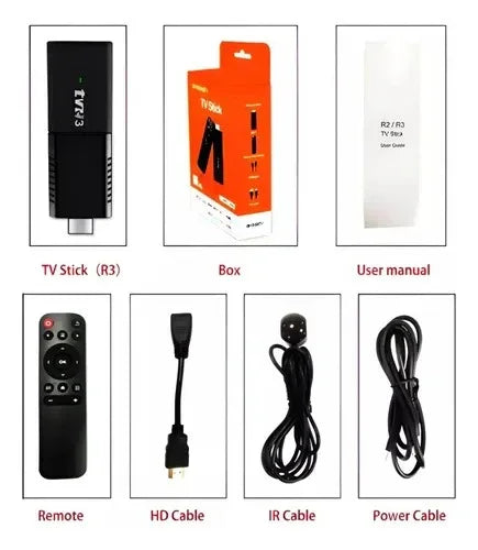 📺 Android TV Stick 16GB + Magis TV | Android 14 🎥 - YopediFacil