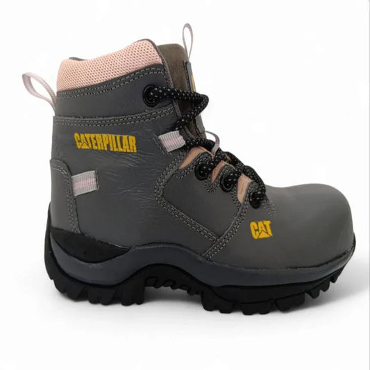 Bota Cat Dama 021 Seguridad Puntera Policarbonato | Envío Gratis - YopediFacil