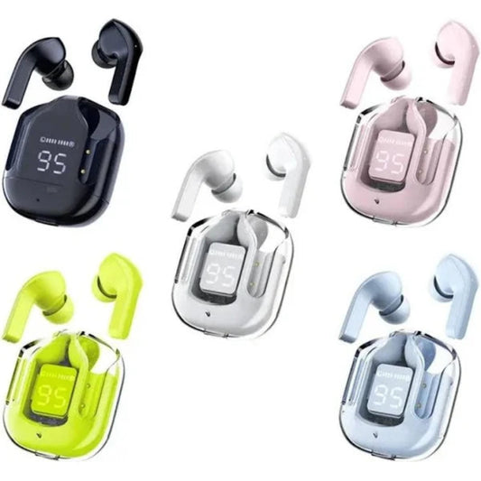 Audífonos Bluetooth Ultrapods Max True Wireless | Pantalla LED, Power Bank y Resistencia IPX