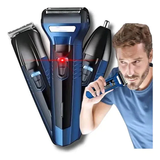 Máquina Peluquera Barbera 3 en 1 💈 | Envío Gratis + Pago Contra Entrega - YopediFacil